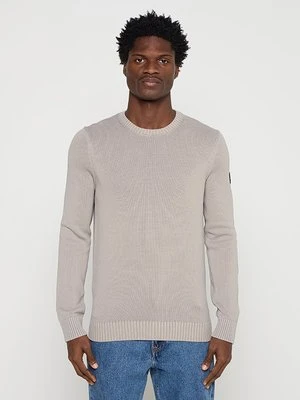 Sweter ECOALF piaskowy