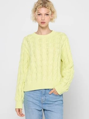 Sweter ECOALF jasnozielony