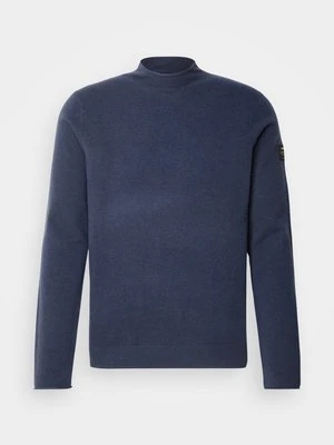 Sweter ECOALF niebieski