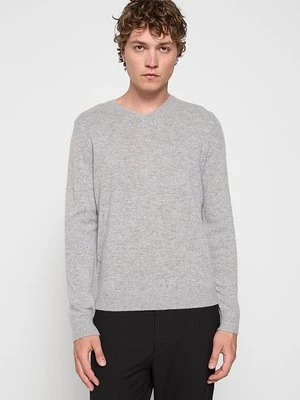 Sweter ECOALF jasnoszary