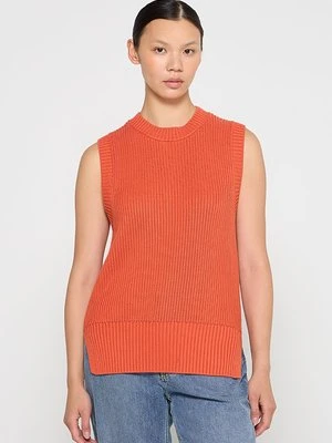 Sweter ECOALF pomarańczowy