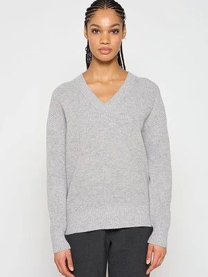 Sweter ECOALF jasnoszary