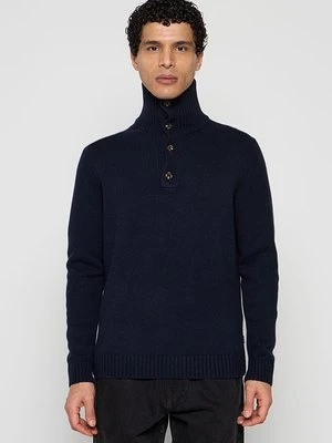 Sweter ECOALF granatowy