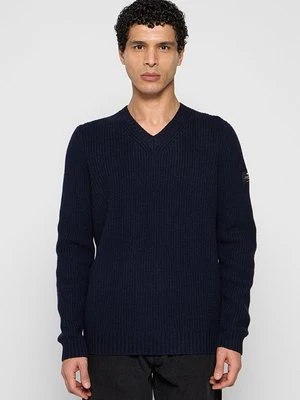 Sweter ECOALF granatowy