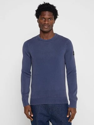 Sweter ECOALF granatowy