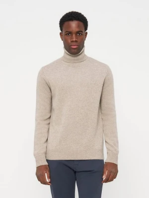 Sweter ECOALF beżowy