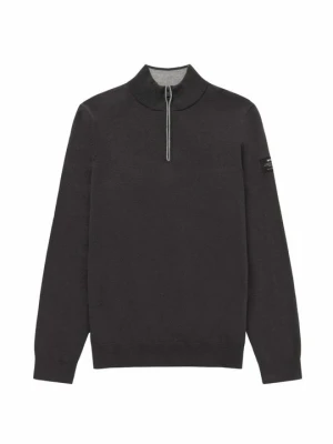 Sweter ECOALF ciemnozielony