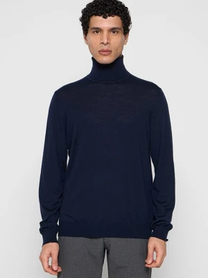 Sweter ECOALF granatowy