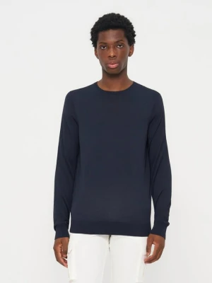 Sweter ECOALF granatowy