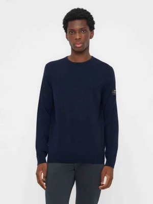 Sweter ECOALF granatowy