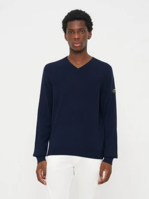Sweter ECOALF granatowy