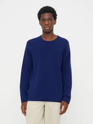 Sweter ECOALF granatowy