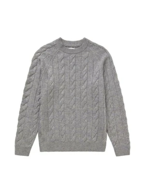 Sweter ECOALF jasnoszary
