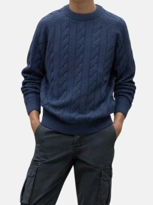 Sweter ECOALF niebieski