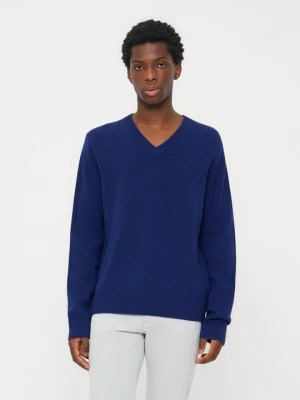 Sweter ECOALF niebieski