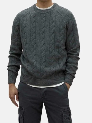 Sweter ECOALF szary