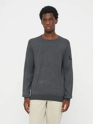 Sweter ECOALF szary