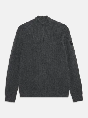 Sweter ECOALF szary