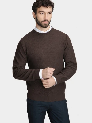 Zdjęcie produktu Sweter EDDY 01053C80RRA Giacomo Conti brazowy
