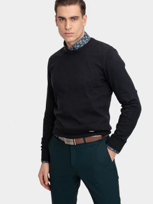 Zdjęcie produktu Sweter EDDY 02000C90RRA Giacomo Conti czarny