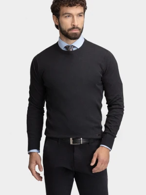 Zdjęcie produktu Sweter EDDY 02000D90RRA Giacomo Conti czarny