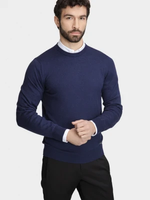 Zdjęcie produktu Sweter EDDY 03000C75RRA Giacomo Conti granatowy