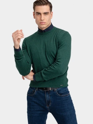 Zdjęcie produktu Sweter EDMONDO 02000B60RRA Giacomo Conti zielony