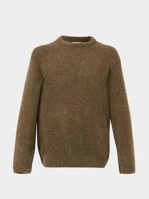 Sweter Edwin taupe