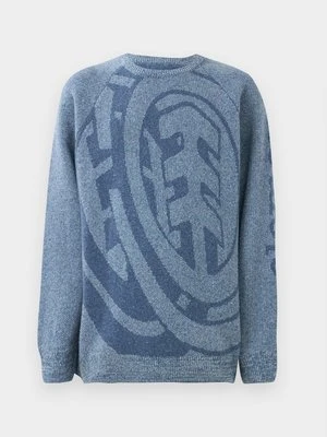 Sweter Element szary