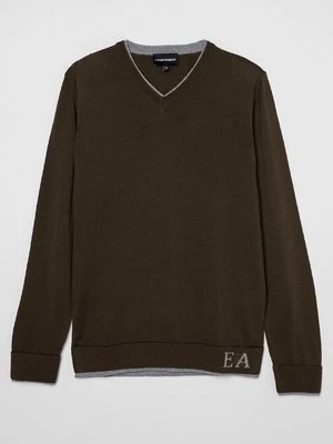 Sweter Emporio Armani