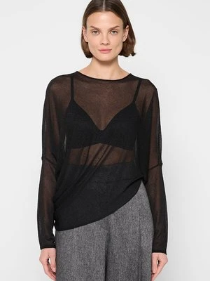 Sweter Emporio Armani czarny