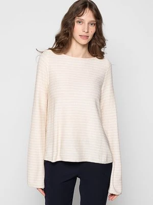 Sweter Emporio Armani piaskowy