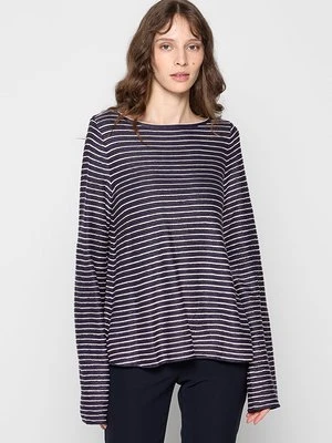 Sweter Emporio Armani niebieski