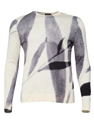 Sweter Emporio Armani beżowy