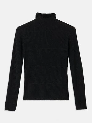 Sweter Emporio Armani czarny