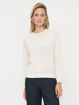 Sweter Emporio Armani biały
