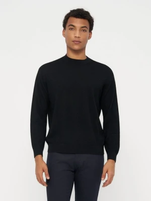 Sweter Emporio Armani czarny