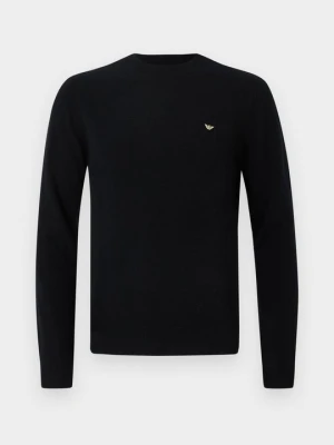 Sweter Emporio Armani czarny