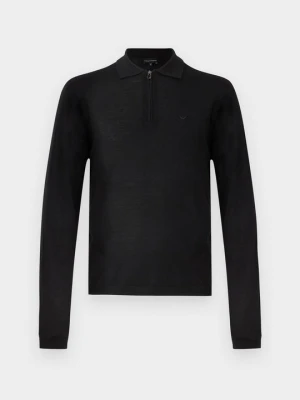 Sweter Emporio Armani czarny