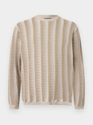 Sweter Emporio Armani khaki