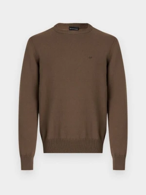 Sweter Emporio Armani piaskowy