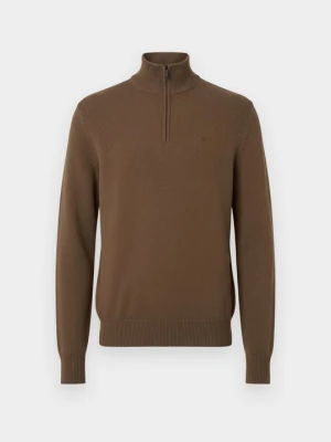 Sweter Emporio Armani piaskowy