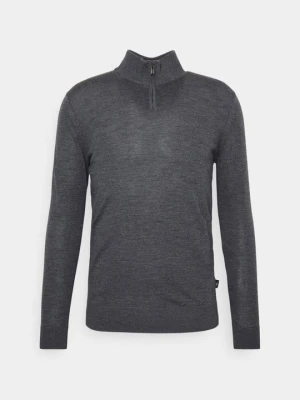Sweter Emporio Armani szary