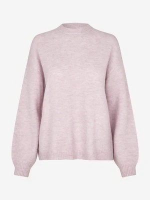 Sweter Envii liliowy
