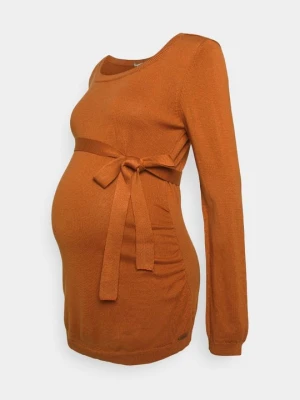 Sweter Esprit brązowy