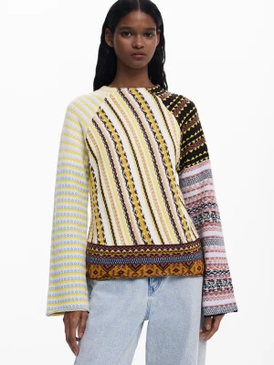 Sweter etniczny Desigual