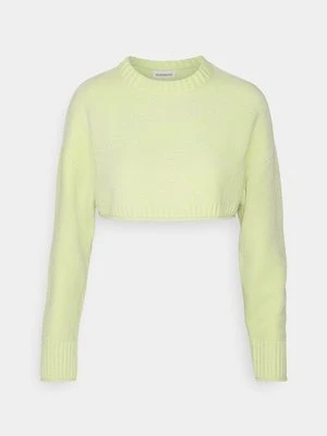Sweter Even&Odd By Zalando jasnozielony