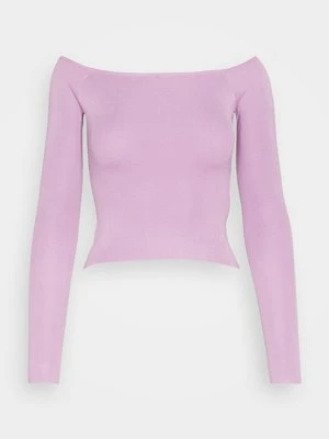 Sweter Even&Odd liliowy