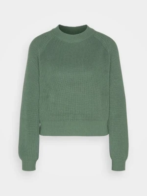 Sweter Even&Odd By Zalando oliwkowy