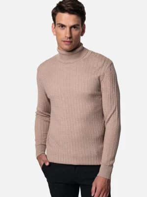 SWETER EVRY GOLF BEŻOWY Recman